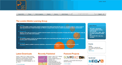 Desktop Screenshot of londonmobilelearning.net